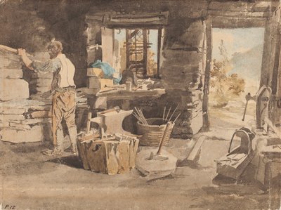 Blacksmith by John Harden