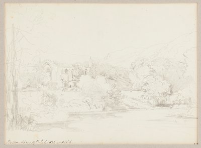 Bolton Abbey by John Harden