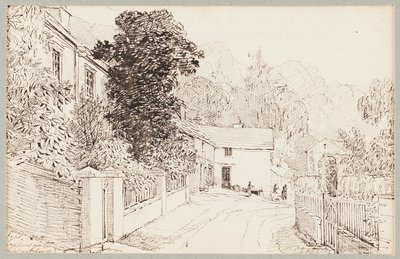 Clappersgate, 1823 by John Harden