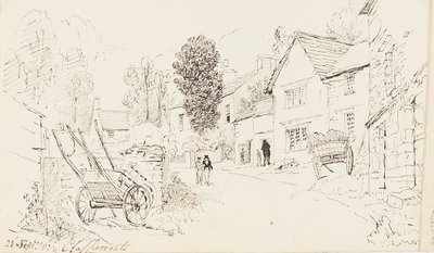 Clappersgate, 1823 by John Harden