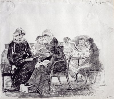 Concentration by John Harden