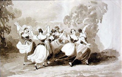 Dancing in a Ring by John Harden