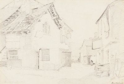 Hawkshead, Cumbria, 1807 by John Harden