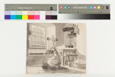 Scullery, Brathay by John Harden