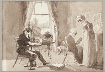 Summer house, 1824 by John Harden