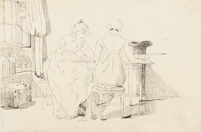 Waiting at Whitehaven, 1811 by John Harden