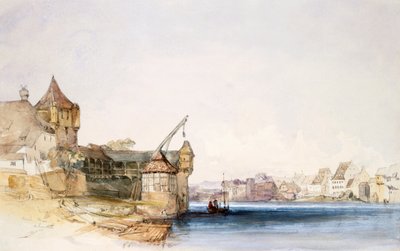 View at Basle, 1842 by John Harper