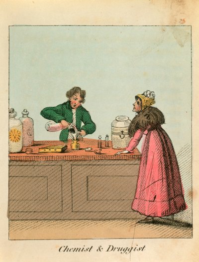 Chemist & Druggist, 1818 by John Harris