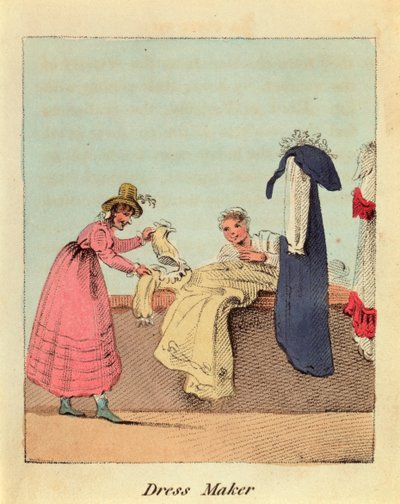 Dress Maker by John Harris