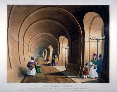 Thames Tunnel, London by John Harris