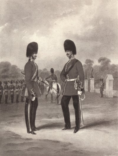 Scots Fusilier Guards, c.1820-1870, 1909 by John Harris Junior