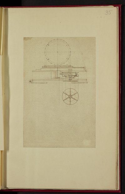 Drawings for the MSS by John Harrison