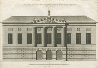 Stafford - Shire Hall by John Harvey