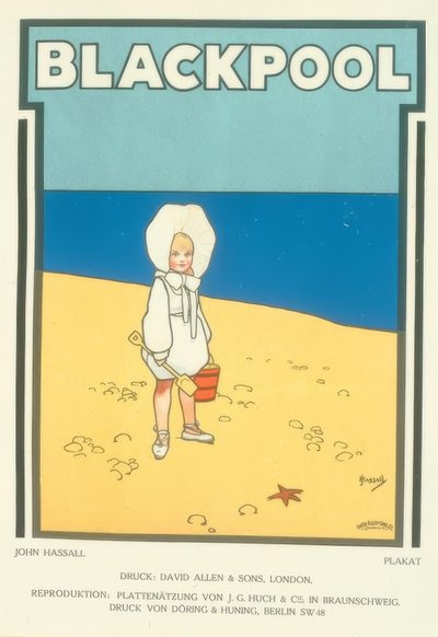 Blackpool by John Hassall