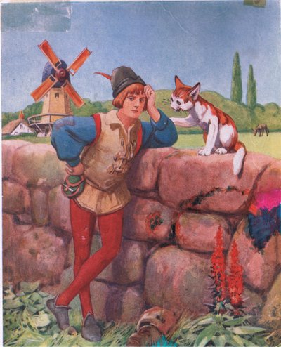 Dick Whittington and his cat by John Hassall
