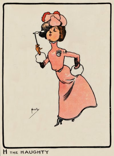 H the Haughty by John Hassall