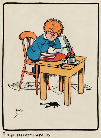 I the Industrious by John Hassall