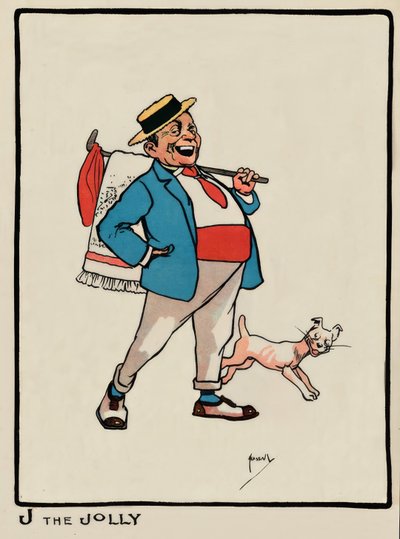 J the Jolly by John Hassall