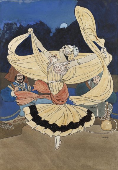 Knife Dancer by John Hassall