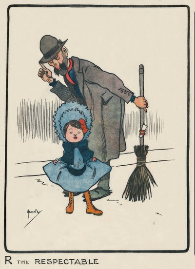 R the Respectable by John Hassall