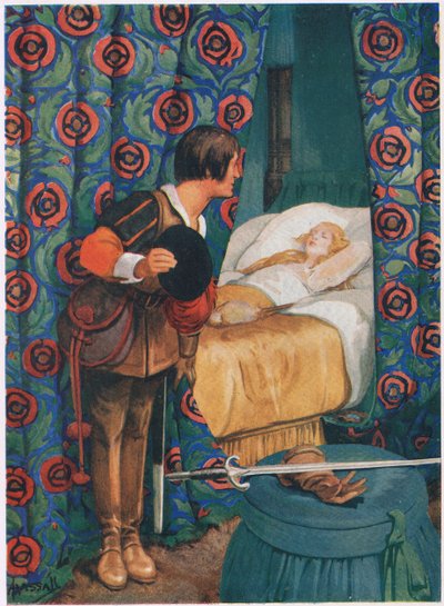 Sleeping Beauty by John Hassall