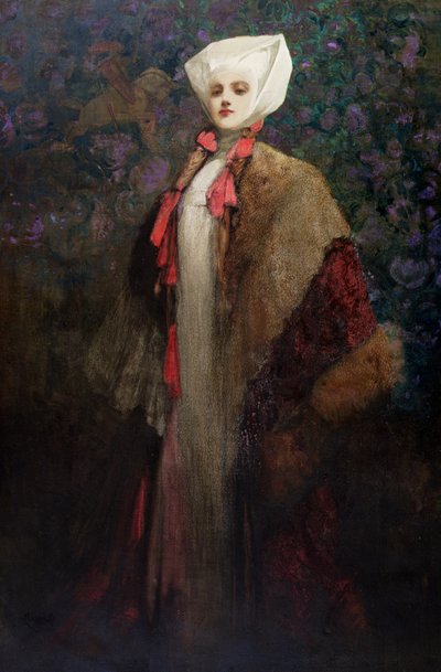 The Lady by John Hassall