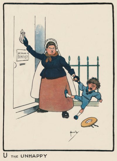 U the Unhappy by John Hassall