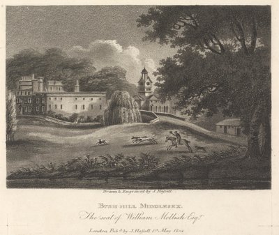 Bushhill, Middlesex, Outer Suburb - North by John Hassell