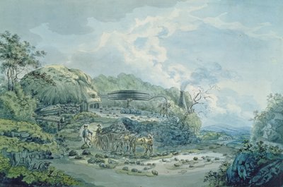 Coal Works, Glamorgan by John Hassell