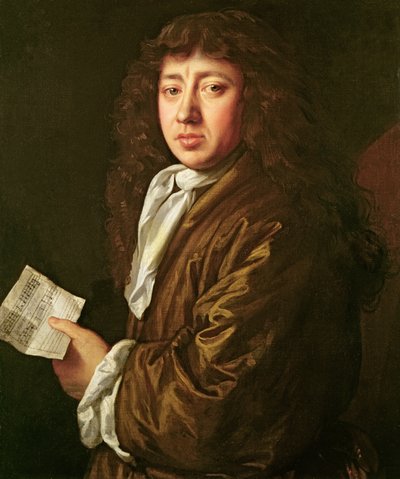 Portrait of Samuel Pepys by John Hayls