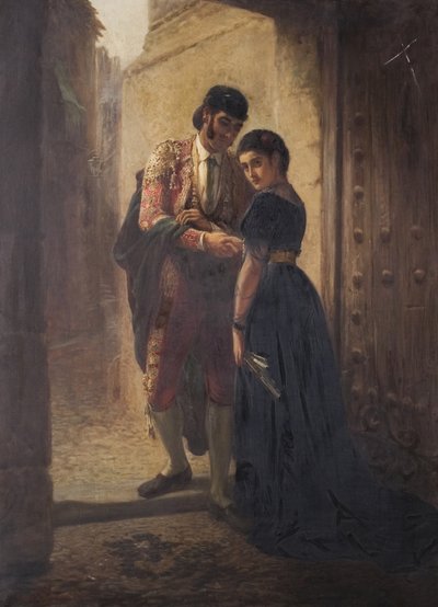 Adios by John Haynes Williams