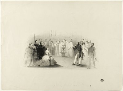 Christening of Edward VII by John Hayter