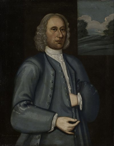 Colonial Jacobus Van Slyke, 1735 by John Heaton