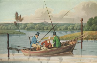 Fishing in a Punt, 1820, 1929 by John Heaviside Clark