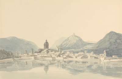 Como From Across the Lake by John Henderson