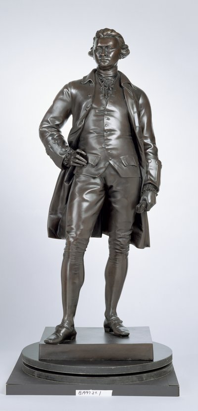 Edmund Burke (1729-97) 1865 by John Henry Foley