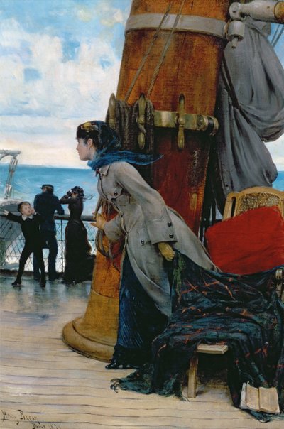 Cross Atlantic Voyage by John Henry Frederick Bacon