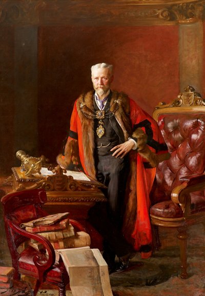 Sir William Alfred Gelder by John Henry Frederick Bacon