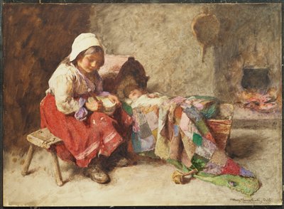 The Little Mother by John Henry Henshall