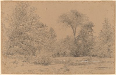 Landscape, Early Spring by John Henry Hill