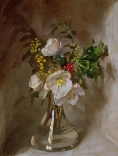 Winter Flowers by John Henry Lorimer