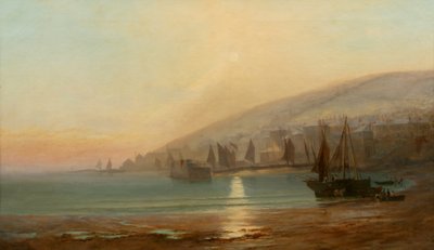 December Morning (in Mounts Bay) by John Henry Martin