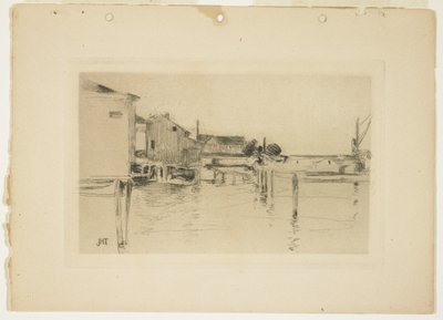 Bridgeport, 1888-1889 by John Henry Twachtman