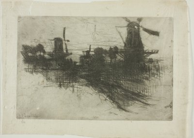Evening by John Henry Twachtman