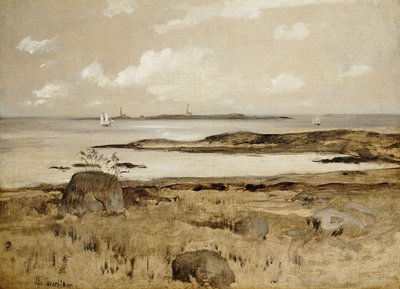 Gloucester Coast by John Henry Twachtman