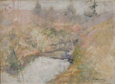 Hemlock Pool, ca. 1890-1900 by John Henry Twachtman