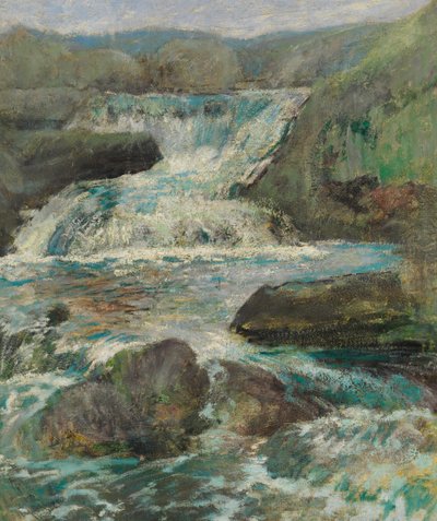 Horseneck Falls by John Henry Twachtman