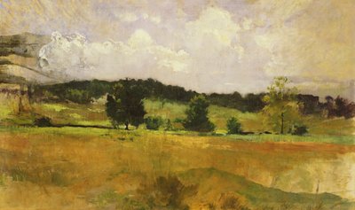 Landscape Study by John Henry Twachtman