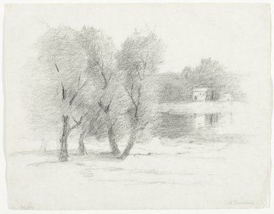 Landscape by John Henry Twachtman