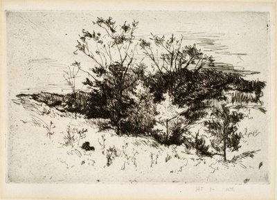 Landscape near Cincinnati by John Henry Twachtman